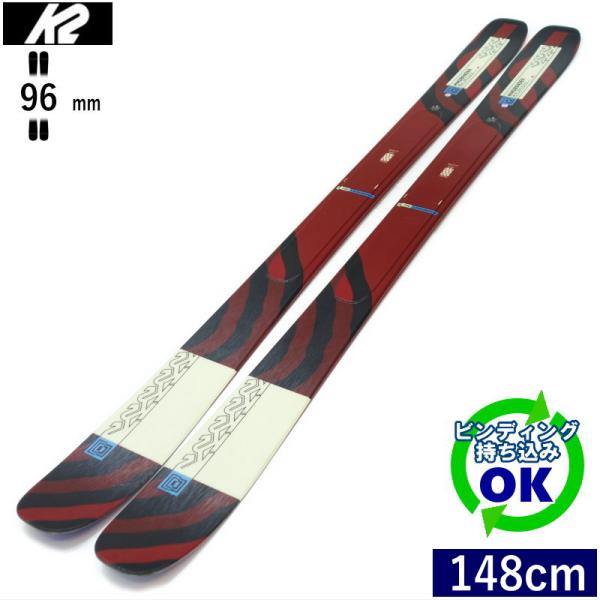 K2 MINDBENDER 96C W[148cm/96mm幅]23-24 フリースキー オールマウ...