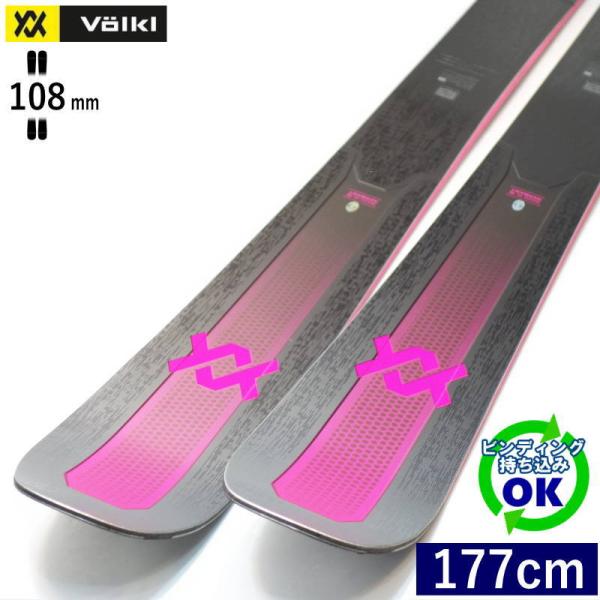 VOLKL MANTRA 108[177cm/108mm幅]24-25 フリースキー オールマウンテ...