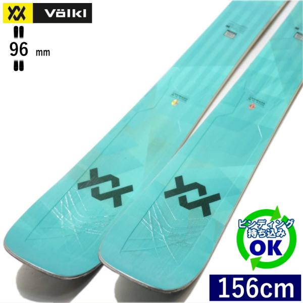 VOLKL SECRET 96[156cm/96mm幅]24-25 フリースキー オールマウンテン ...