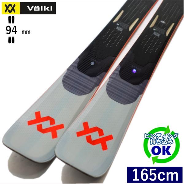 VOLKL BLAZE 94 GREY/RED[165cm/94mm幅]24-25 フリースキー オ...