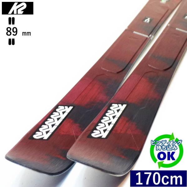K2 MINDBENDER 89TI W[170cm/89mm幅]24-25 フリースキー オールラ...