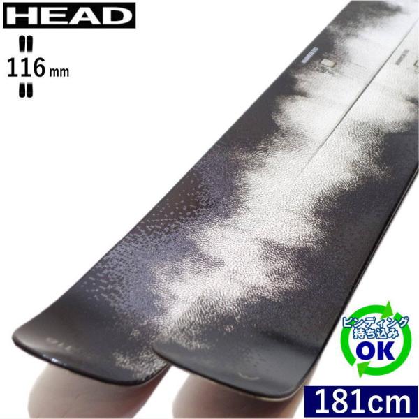 HEAD OBLIVION 116[181cm/116mm幅]25-26 フリースキー ファットスキ...