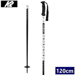 [120cm] K2 POWER ALUMINUM カラー:BLACK ケーツー パワーアルミニウム スキー ポール ストック 型落ち 旧モデル｜off-1