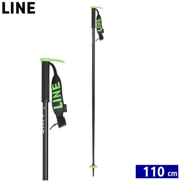 [110cm]23 LINE HAIRPIN ライン ヘアピン スキー ポール ストック 22-23...