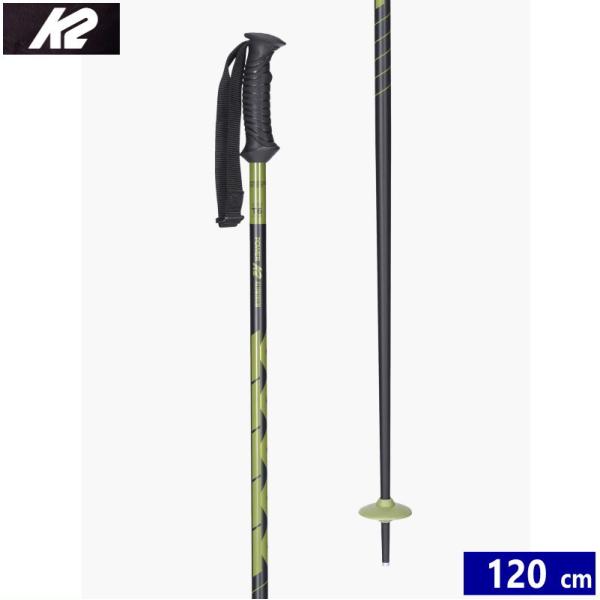 スキーポール 24 K2 POWER ALUMINUM カラー:GREEN[120cm] ケーツー ...