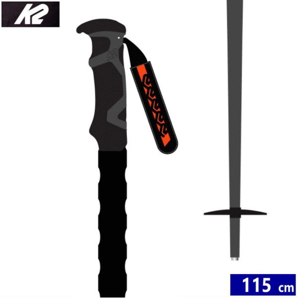 スキーポール 24 K2 DISPATCH カラー:GREY[115cm] ケーツー ディスパッチ ...