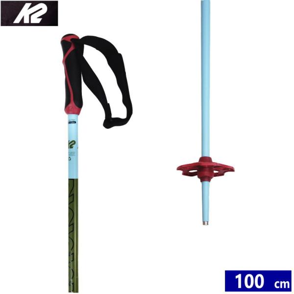 スキーポール 24 K2 FREEIRDE 16 カラー:BLUE[100cm] ケーツー フリーラ...