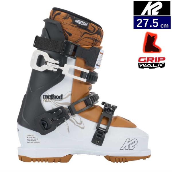 23-24 K2 METHOD B&amp;E [27.5cm足幅102mm幅] ケーツー メンズ スキーブ...