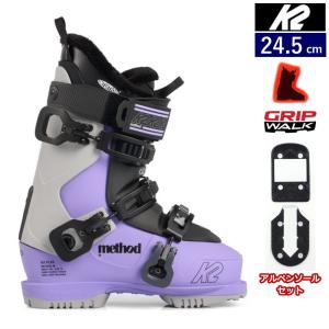 22-23 K2 METHOD W PURPLE [25.5cm足幅102mm幅] ケーツー レディース