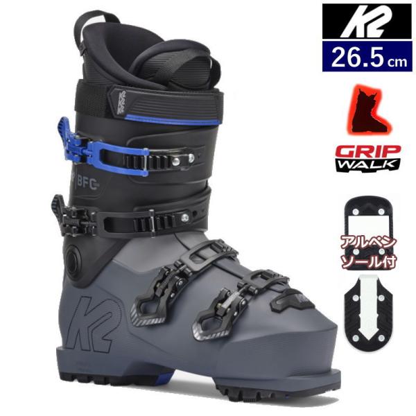 24-25 K2 BFC 100 [26.5cm足幅103mm幅] ケーツー メンズ スキーブーツ ...