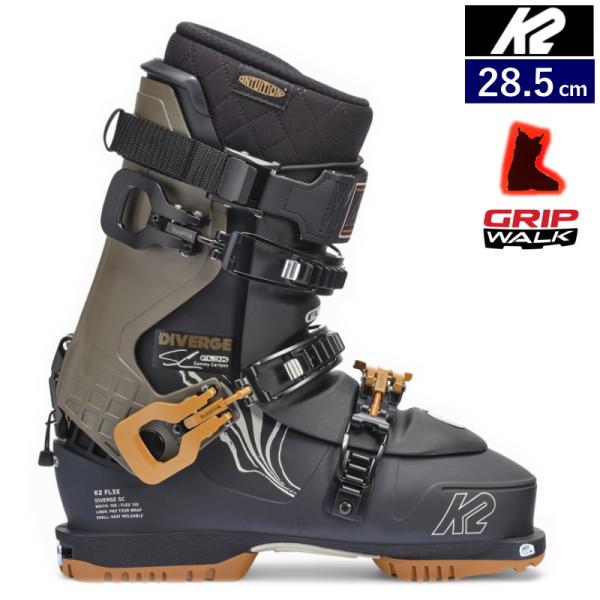 24-25 K2 DIVERGE SC [28.5cm足幅102mm幅] ケーツー メンズ スキーブ...