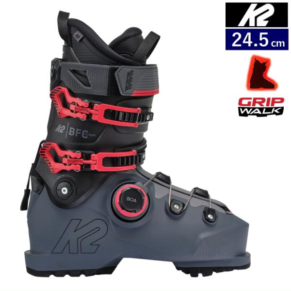 24-25 K2 BFC 110 BOA  [24.5cm足幅100-103mm幅] ケーツー メン...