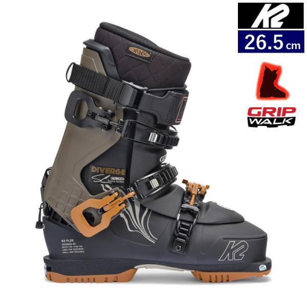 24-25 K2 DIVERGE SC [26.5cm足幅102mm幅] ケーツー メンズ スキーブ...