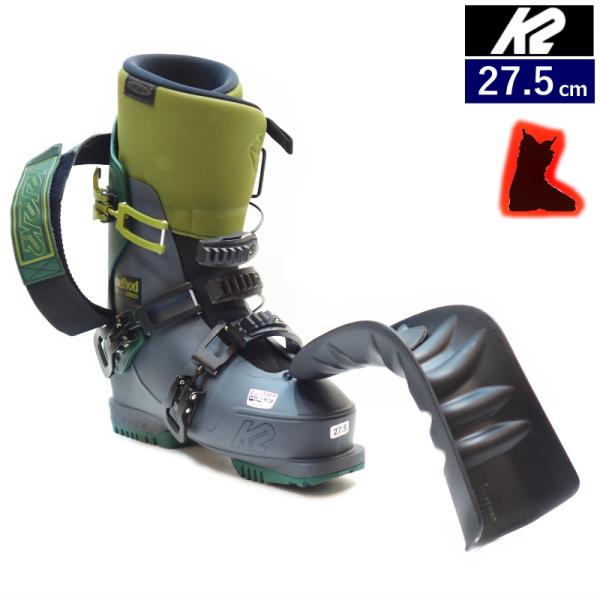 24-25 K2 METHOD PRO  [27.5cm足幅102mm幅] ケーツー メンズ スキー...