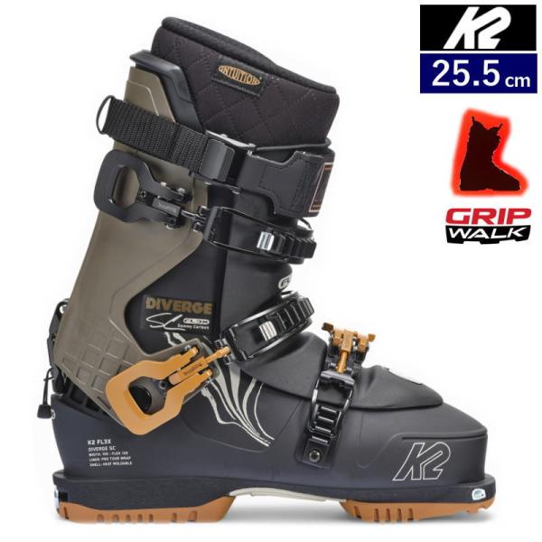 24-25 K2 DIVERGE SC [25.5cm足幅102mm幅] ケーツー メンズ スキーブ...
