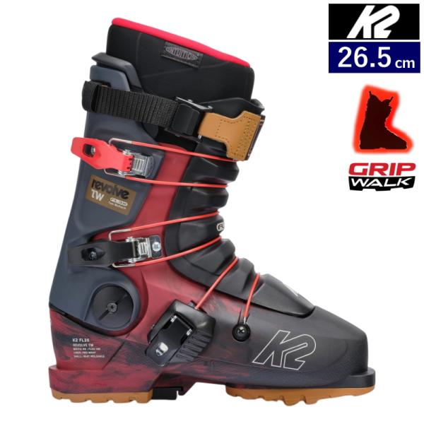 24-25 K2 REVOLVE TW [26.5cm足幅99mm幅] ケーツー メンズ スキーブー...
