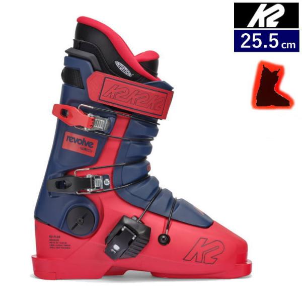24-25 K2 REVOLVE [25.5cm足幅99mm幅] ケーツー メンズ スキーブーツ 3...