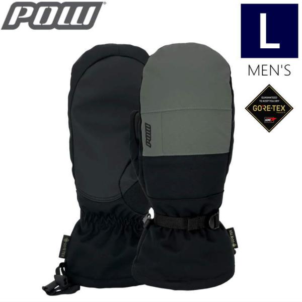 ○22-23 POW Trench GTX Ｍitt Grey Lサイズ パウ トレンチ ミトングロ...