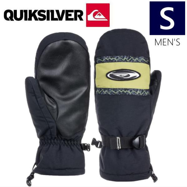 ●23-24 QUIKSILVER BROARD PEAK MITT カラー:KVJ0  Sサイズ ...