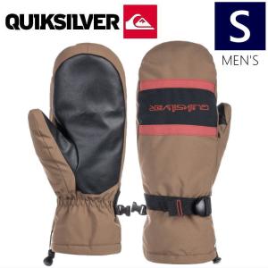 ●23-24 QUIKSILVER BROARD PEAK MITT カラー:CPV0  Sサイズ クイックシルバー  スキー スノーボード｜off-1