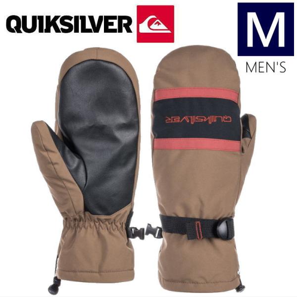 ●23-24 QUIKSILVER BROARD PEAK MITT カラー:CPV0  Mサイズ ...