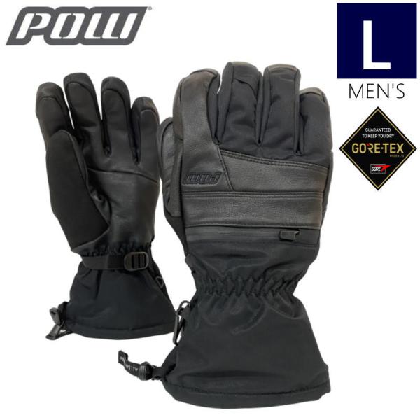 ○ POW TORMENTA GORE-TEX GLOVE カラー:BLACK  Lサイズ パウ グ...