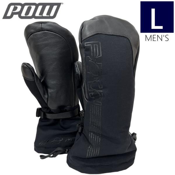 ○ POW KB PRO MITTEN カラー:BLACKED OUT  Lサイズ パウ グローブ ...