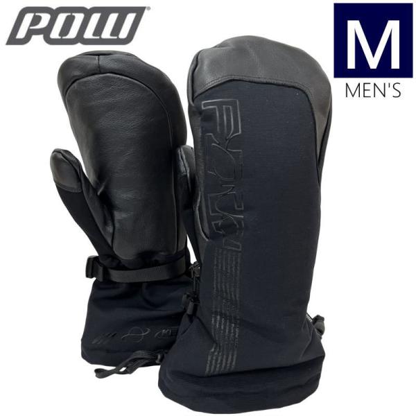 ○ POW KB PRO MITTEN カラー:BLACKED OUT  Mサイズ パウ グローブ ...