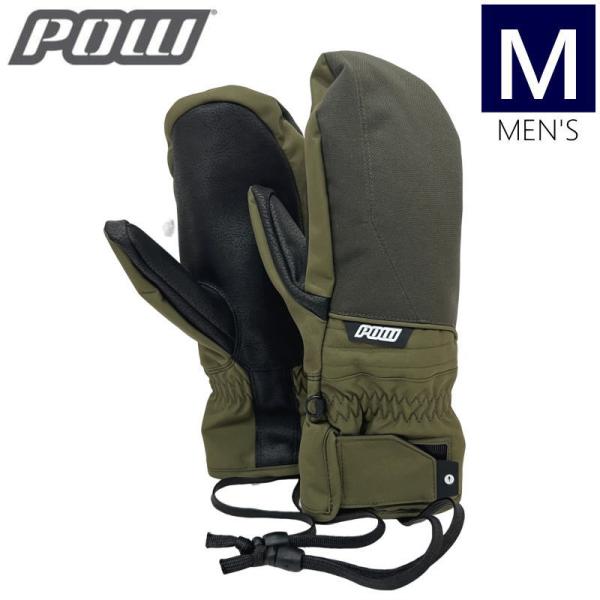 ○ POW ZERO MITTEN 2.0 カラー:OLIVE Mサイズ パウ グローブ スキー ス...