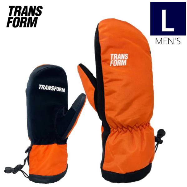 ○22-23 TRANS FORM THE BUDGET SMUGGLER MITTEN カラー:T...