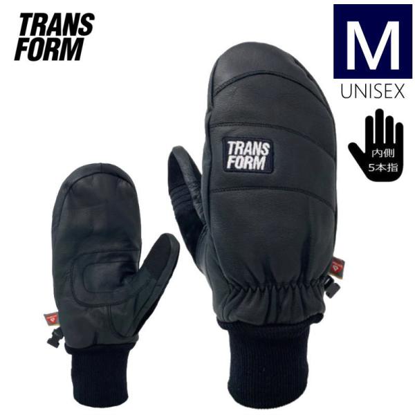○ TRANS FORM THE PHOTO INCENTIVE MITTEN カラー:BLACK ...
