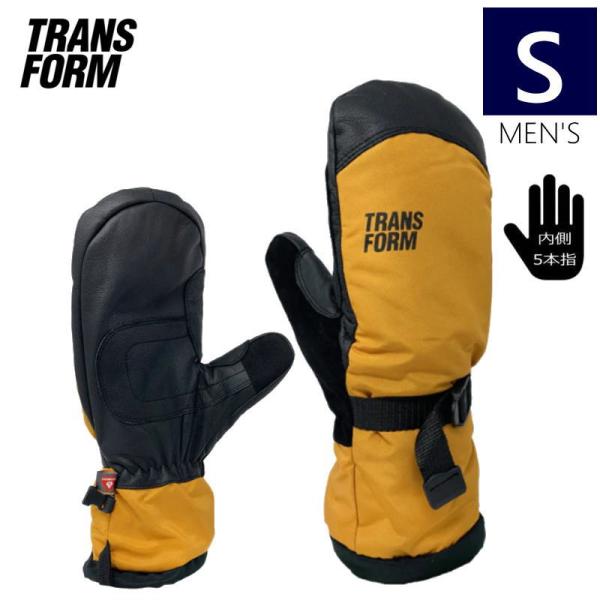 ○ TRANS FORM THE TEAM MITTEN カラー:INCAGLD Sサイズ トランス...