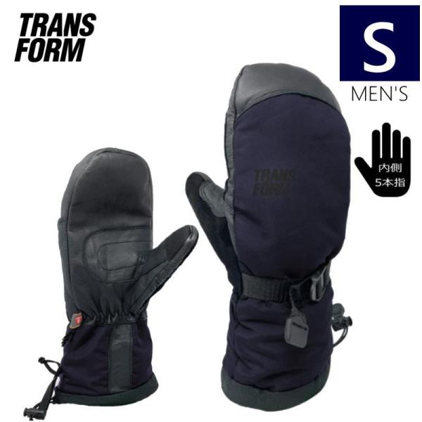 ○ TRANS FORM THE TEAM MITTEN カラー:MIDNIGHT Sサイズ トラン...