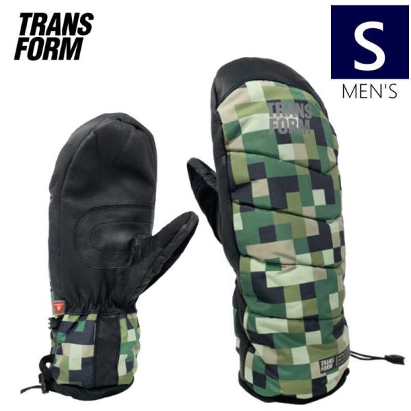 ○ TRANS FORM THE UMP MITTEN カラー:DIGITL CAMO  Sサイズ ...