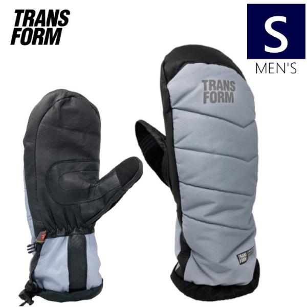 ○ TRANS FORM THE UMP MITTEN カラー:GRAY  Sサイズ トランスフォー...