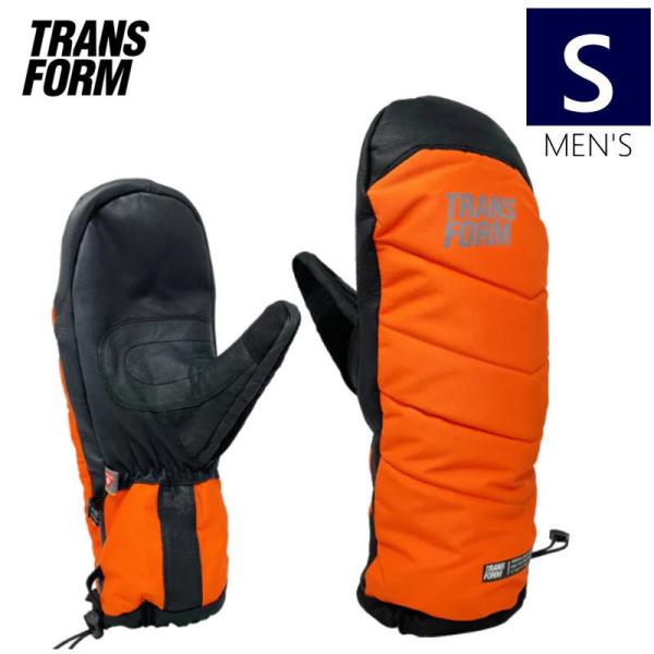 ○ TRANS FORM THE UMP MITTEN カラー:ORG  Sサイズ トランスフォーム...