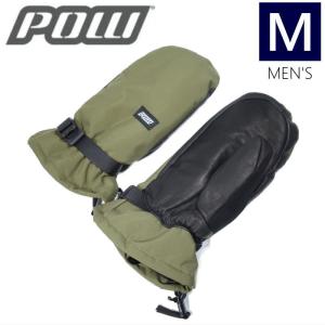 ○ POW ZERO MITTEN 2.0 カラー:OLIVE Mサイズ パウ グローブ スキー