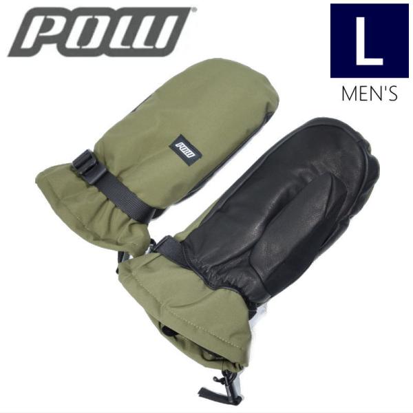 ○22-23 POW TALLAC MITTEN 2.0 カラー:DARK OLIVE  Lサイズ ...