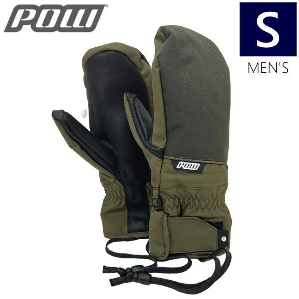 ○ POW ZERO MITTEN 2.0 カラー:OLIVE  Sサイズ カラー  スキー スノー...