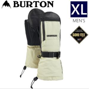 ●23-24 BURTON GORE-TEX CARBONATE MITTEN カラー:MUSHROOM  XLサイズ バートン  スキー スノーボード｜off-1