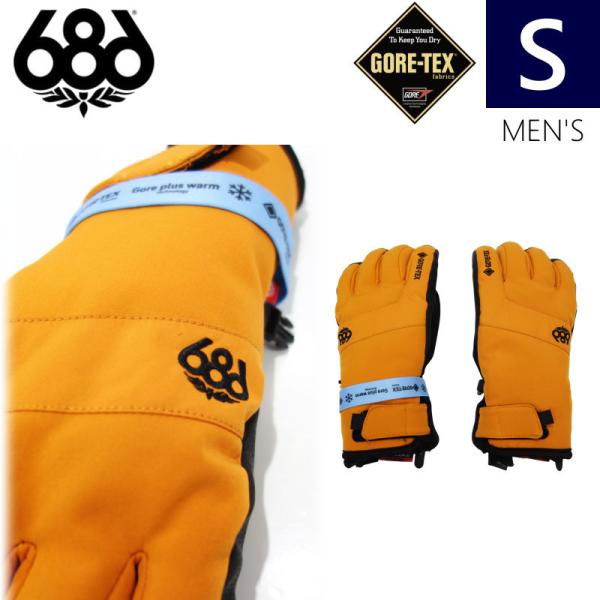 ●23-24 686 GORE-TEX LINEAR UNDER CUFF GLOVE カラー:CO...