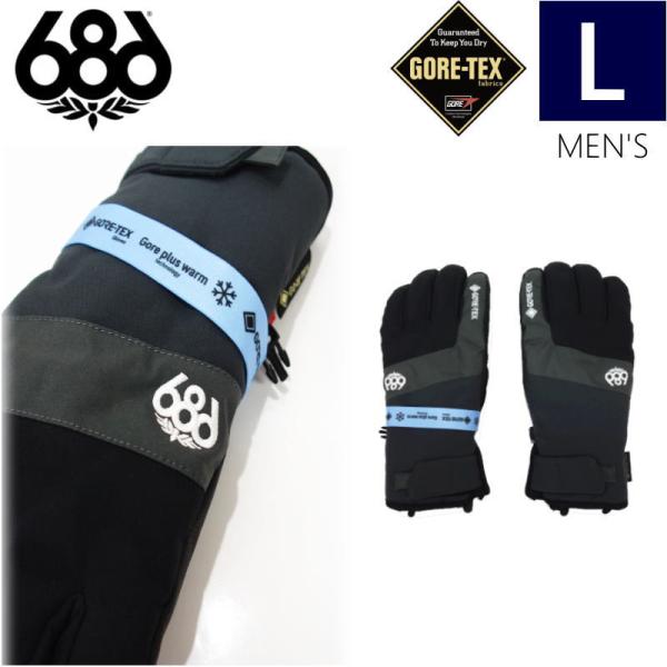 ●23-24 686 GORE-TEX LINEAR UNDER CUFF GLOVE カラー:CH...