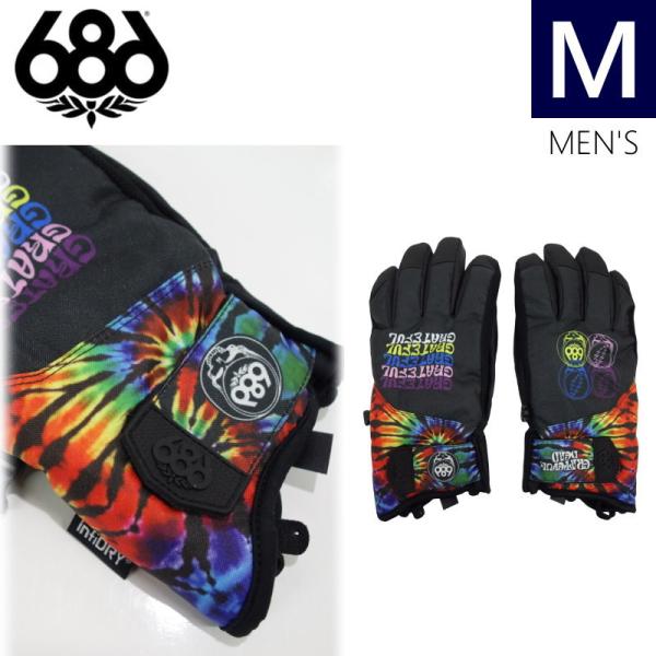 ●23-24 686 PRIMER GLOVE カラー:GRATEFUL DEAD BLACK TI...