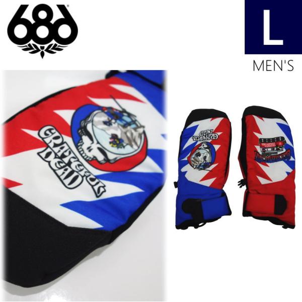 ●23-24 686 PRIMER MITTEN カラー:GRATEFUL DEAD ADVENTU...