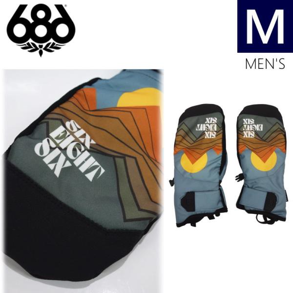 ●23-24 686 PRIMER MITTEN カラー:SUNSET BLUE  Mサイズ シック...