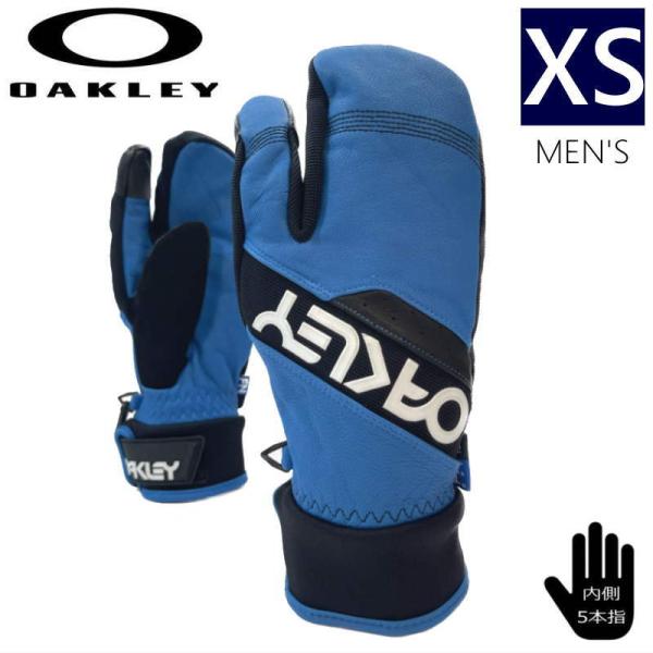 ◆ XSサイズ OAKLEY FACTORY WINTER TRIGGER MITT NUCLEAR...