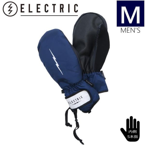 ○ ELECTRIC MITTEN SNOW GLOVE カラー:NAVY  Mサイズ エレクトリッ...