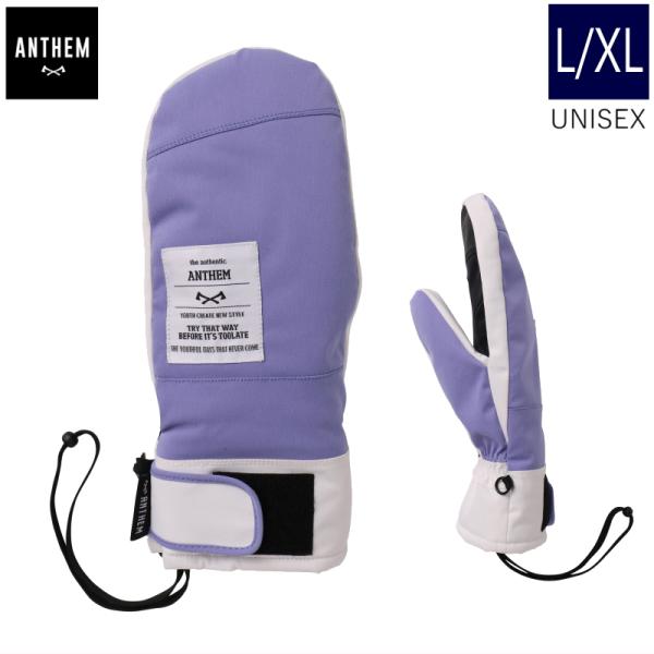 ●23-24 ANTHEM NATURAL MITT カラー:LILAC  L/XLサイズ アンセム...