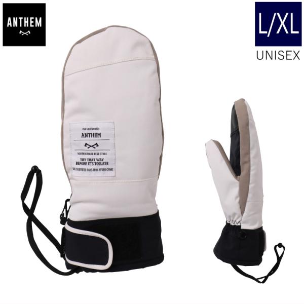 ●23-24 ANTHEM NATURAL MITT カラー:OFF WHITE  L/XLサイズ ...