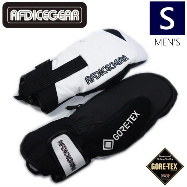 ◆20-21 AFDICEGEAR MITT GLOVE カラー:WHITE  Sサイズ エーエフデ...